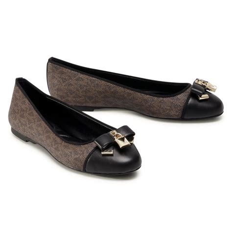 michael kors ballerine argent alice